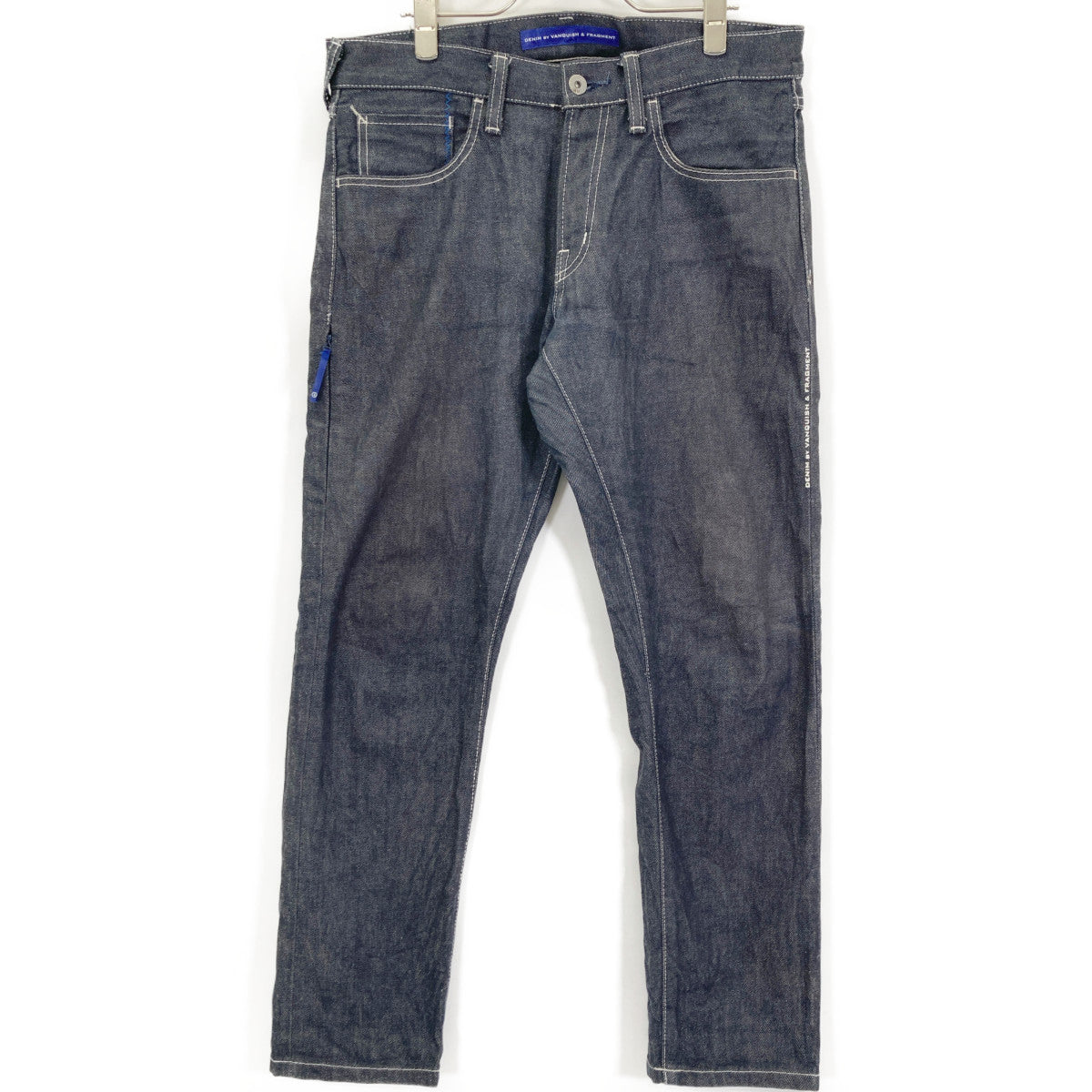 VANQUISH ヴァンキッシュ ×FRAGMENT VFP2031 デニム パンツ ボトムス 32