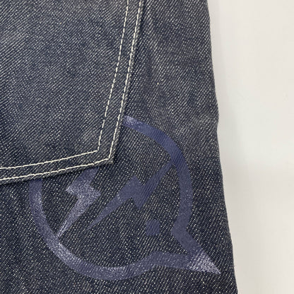 VANQUISH ヴァンキッシュ ×FRAGMENT VFP2031 デニム パンツ ボトムス 32