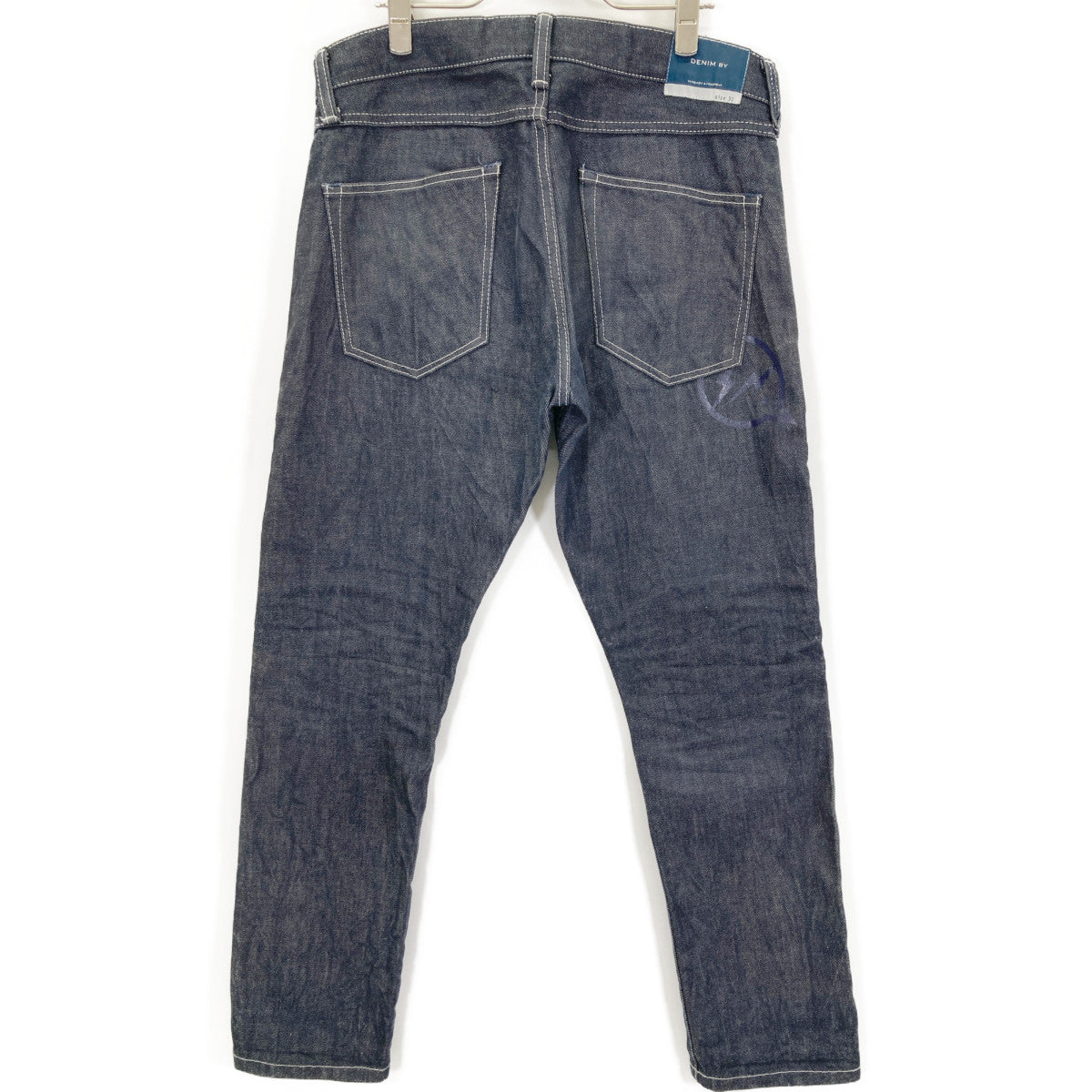 VANQUISH ヴァンキッシュ ×FRAGMENT VFP2031 デニム パンツ ボトムス 32