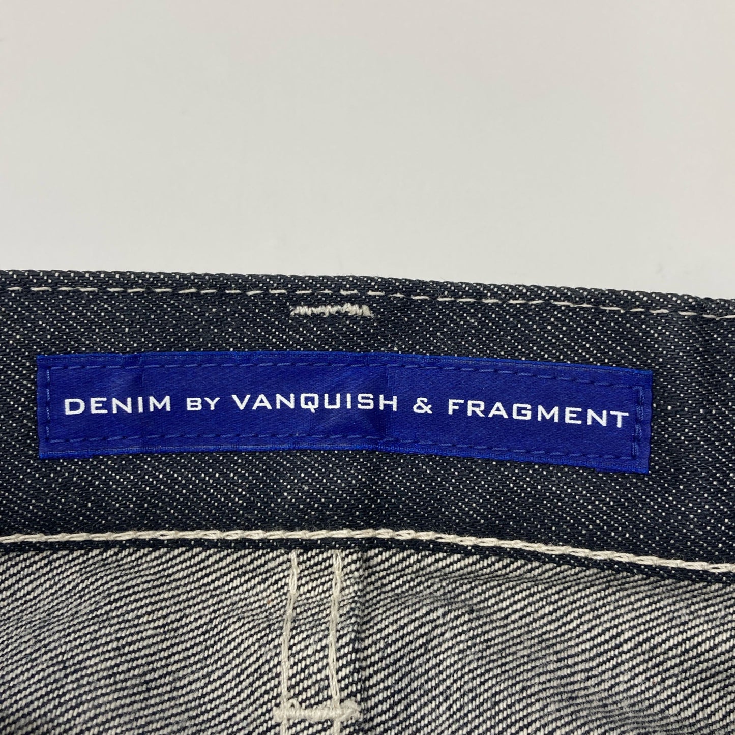 VANQUISH ヴァンキッシュ ×FRAGMENT VFP2031 デニム パンツ ボトムス 32