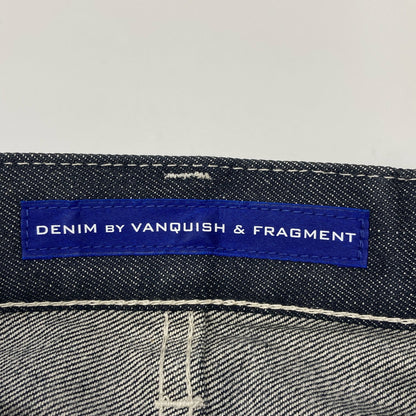 VANQUISH ヴァンキッシュ ×FRAGMENT VFP2031 デニム パンツ ボトムス 32