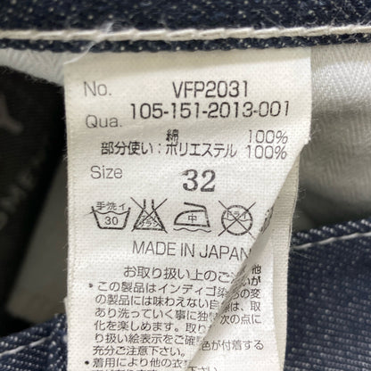 VANQUISH ヴァンキッシュ ×FRAGMENT VFP2031 デニム パンツ ボトムス 32