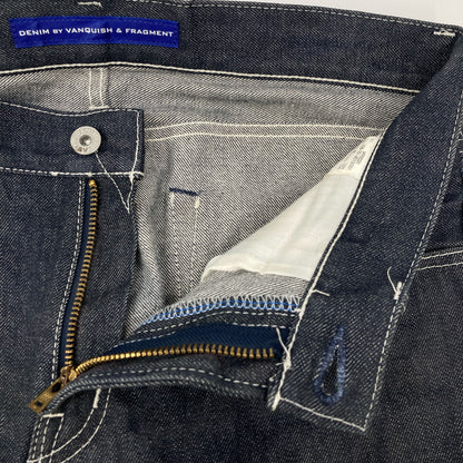 VANQUISH ヴァンキッシュ ×FRAGMENT VFP2031 デニム パンツ ボトムス 32