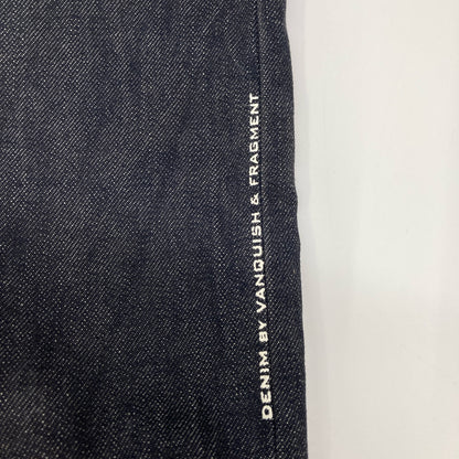 VANQUISH ヴァンキッシュ ×FRAGMENT VFP2031 デニム パンツ ボトムス 32