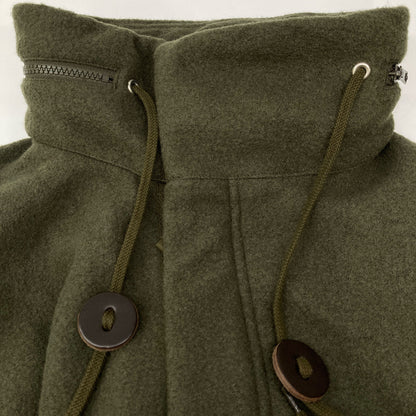 ZUCCa ズッカ ZU78JA195 17AW ｶｰｷ ｳｰﾙﾓｯｻｺｰﾄ ﾓｯｽﾞｺｰﾄ コート M