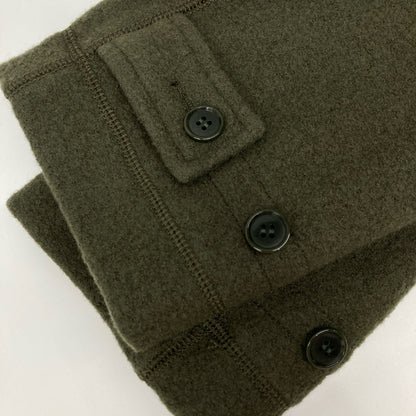 ZUCCa ズッカ ZU78JA195 17AW ｶｰｷ ｳｰﾙﾓｯｻｺｰﾄ ﾓｯｽﾞｺｰﾄ コート M