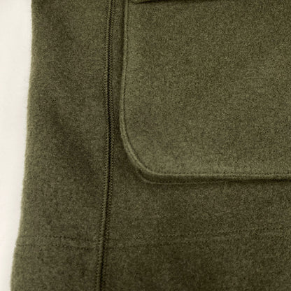 ZUCCa ズッカ ZU78JA195 17AW ｶｰｷ ｳｰﾙﾓｯｻｺｰﾄ ﾓｯｽﾞｺｰﾄ コート M