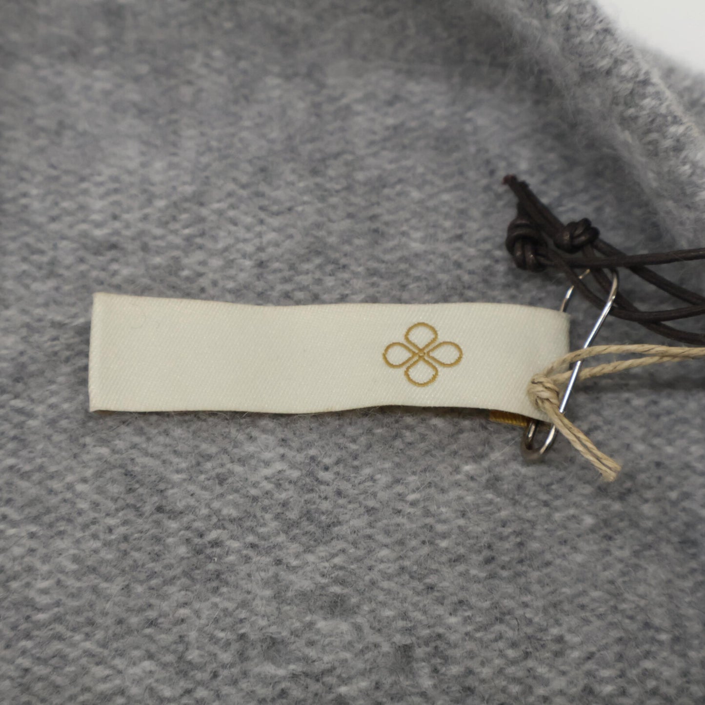 TOYOBOSHI トウヨウボウシ 糸衣 メランジライトグレー 09IT-BC0004 カシミヤ100 ニットセーター トップス 2