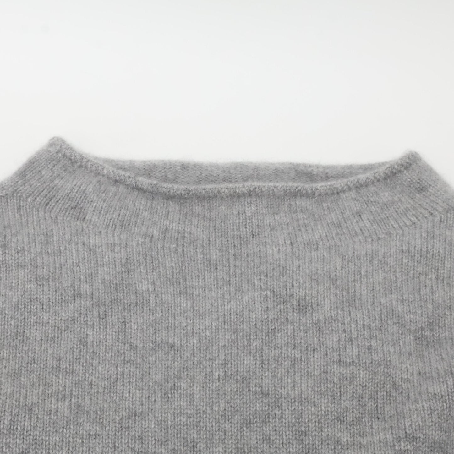 TOYOBOSHI トウヨウボウシ 糸衣 メランジライトグレー 09IT-BC0004 カシミヤ100 ニットセーター トップス 2