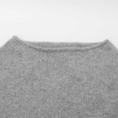 TOYOBOSHI トウヨウボウシ 糸衣 メランジライトグレー 09IT-BC0004 カシミヤ100 ニットセーター トップス 2