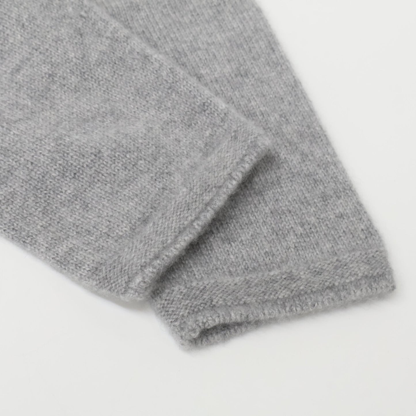 TOYOBOSHI トウヨウボウシ 糸衣 メランジライトグレー 09IT-BC0004 カシミヤ100 ニットセーター トップス 2