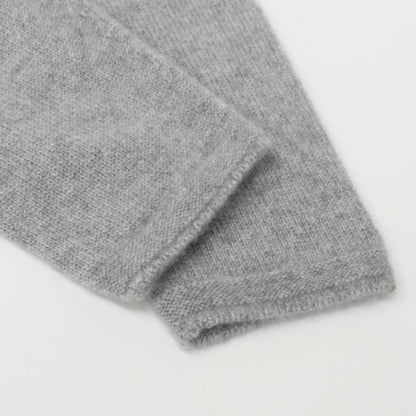 TOYOBOSHI トウヨウボウシ 糸衣 メランジライトグレー 09IT-BC0004 カシミヤ100 ニットセーター トップス 2