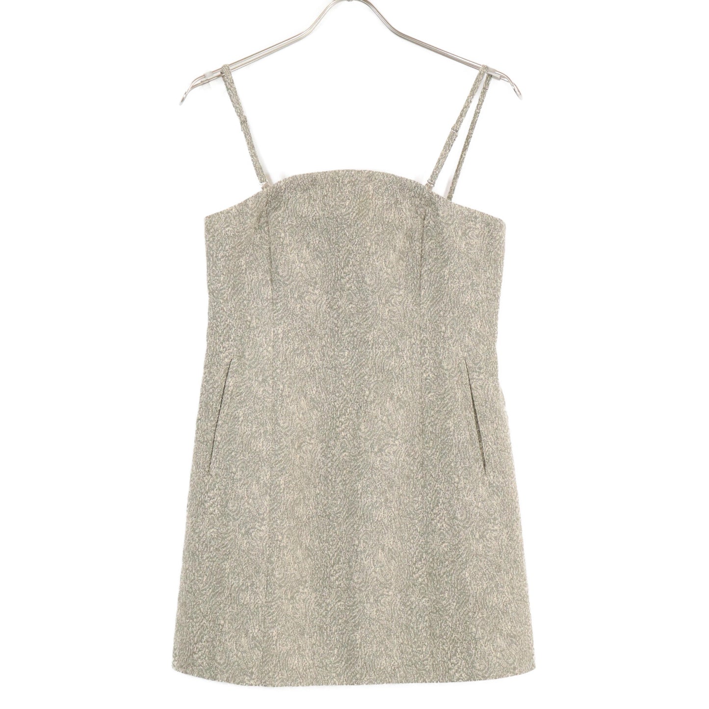 CLANE クラネ 15122-4052 カーキ ROUND CUT BARE BUSTIER トップス 1