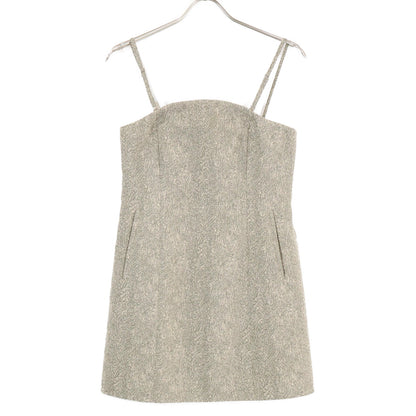 CLANE クラネ 15122-4052 カーキ ROUND CUT BARE BUSTIER トップス 1