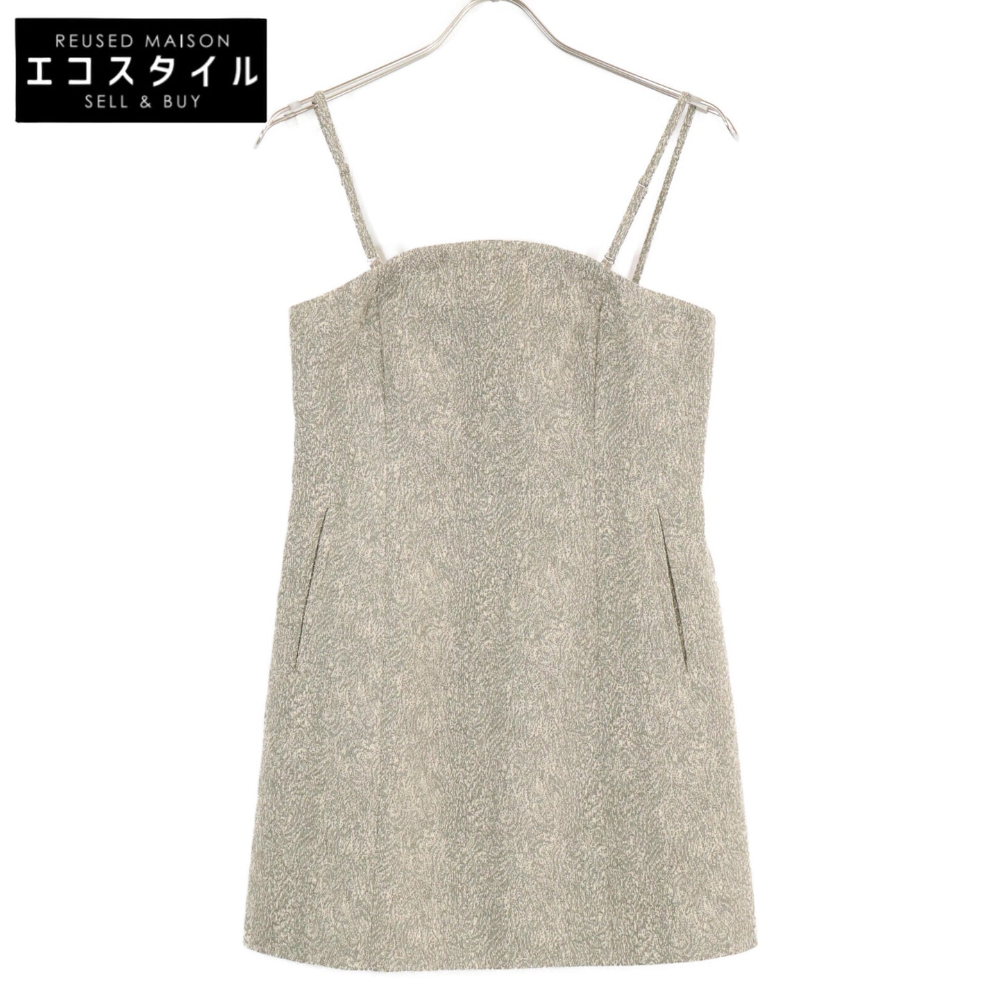 CLANE クラネ 15122-4052 カーキ ROUND CUT BARE BUSTIER トップス 1