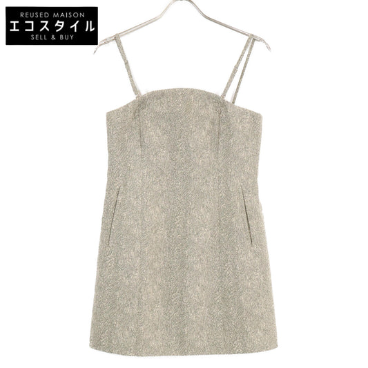 CLANE クラネ 15122-4052 カーキ ROUND CUT BARE BUSTIER トップス 1