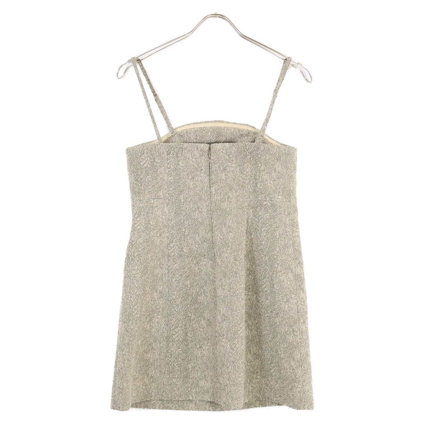 CLANE クラネ 15122-4052 カーキ ROUND CUT BARE BUSTIER トップス 1