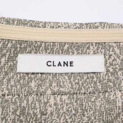 CLANE クラネ 15122-4052 カーキ ROUND CUT BARE BUSTIER トップス 1