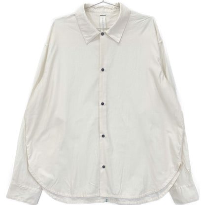 SHINYA KOZUKA シンヤコヅカ 【SMALL TRADES】ホワイト 2301SK21 ナッシング スペシャル シャツ トップス L