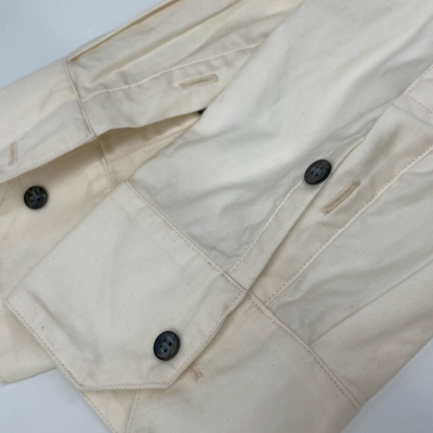 SHINYA KOZUKA シンヤコヅカ 【SMALL TRADES】ホワイト 2301SK21 ナッシング スペシャル シャツ トップス L