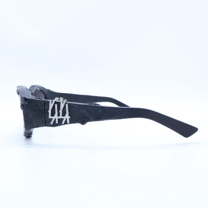 44 LABEL GROUP 44レーベルグループ MAGMA 001 マグマ テクスチャードフレーム サングラス