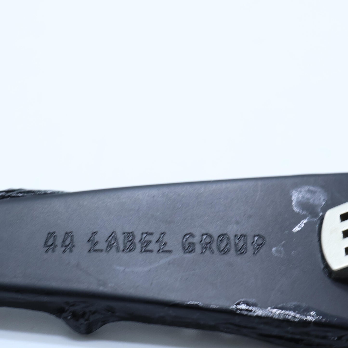 44 LABEL GROUP 44レーベルグループ MAGMA 001 マグマ テクスチャードフレーム サングラス