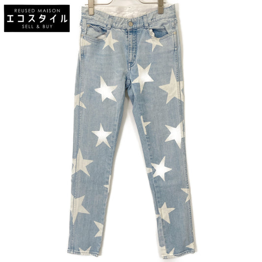 STELLA McCARTNEY ステラマッカートニー ﾌﾞﾙｰ ｽﾀｰ ﾃﾞﾆﾑ ﾊﾟﾝﾂ ボトムス 24