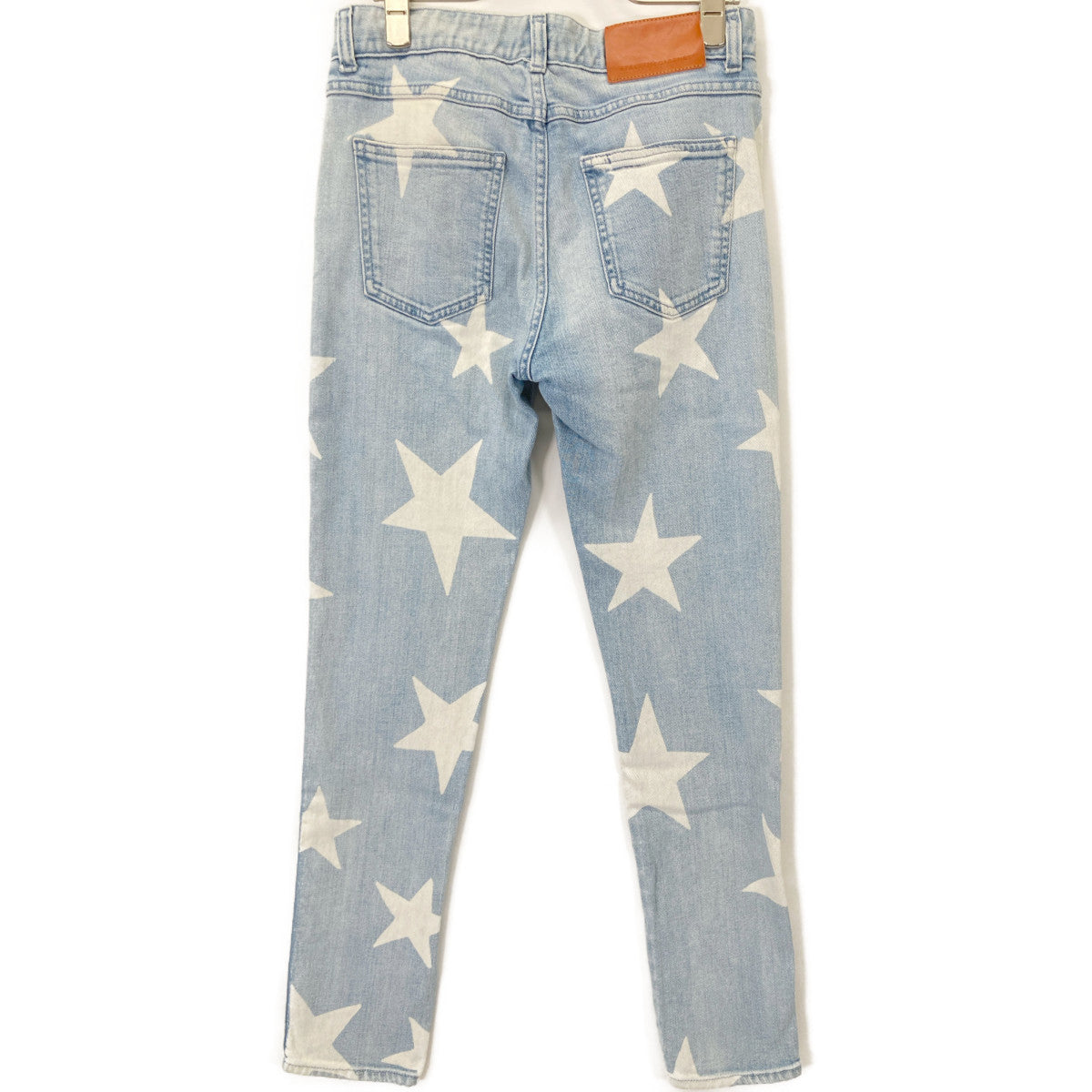 STELLA McCARTNEY ステラマッカートニー ﾌﾞﾙｰ ｽﾀｰ ﾃﾞﾆﾑ ﾊﾟﾝﾂ ボトムス 24