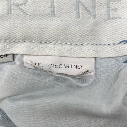 STELLA McCARTNEY ステラマッカートニー ﾌﾞﾙｰ ｽﾀｰ ﾃﾞﾆﾑ ﾊﾟﾝﾂ ボトムス 24