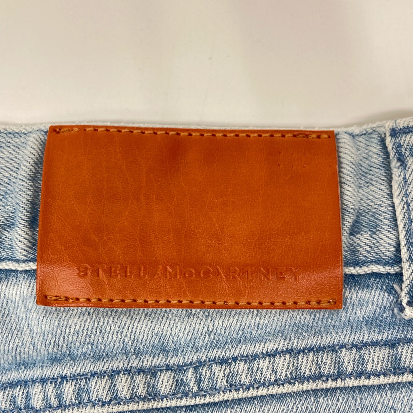 STELLA McCARTNEY ステラマッカートニー ﾌﾞﾙｰ ｽﾀｰ ﾃﾞﾆﾑ ﾊﾟﾝﾂ ボトムス 24