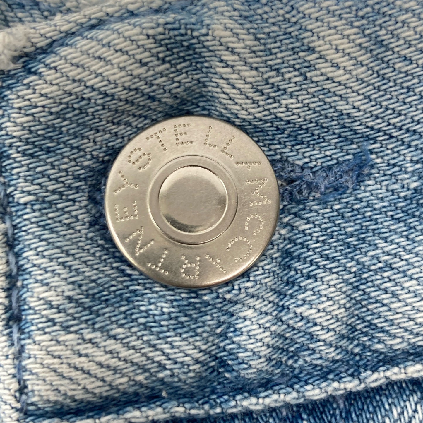 STELLA McCARTNEY ステラマッカートニー ﾌﾞﾙｰ ｽﾀｰ ﾃﾞﾆﾑ ﾊﾟﾝﾂ ボトムス 24