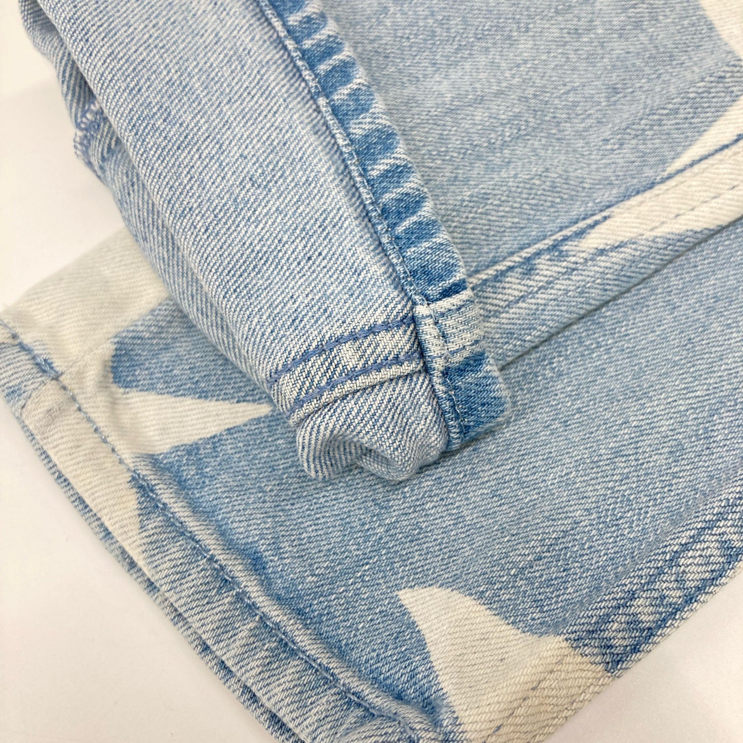 STELLA McCARTNEY ステラマッカートニー ﾌﾞﾙｰ ｽﾀｰ ﾃﾞﾆﾑ ﾊﾟﾝﾂ ボトムス 24