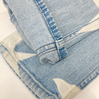 STELLA McCARTNEY ステラマッカートニー ﾌﾞﾙｰ ｽﾀｰ ﾃﾞﾆﾑ ﾊﾟﾝﾂ ボトムス 24