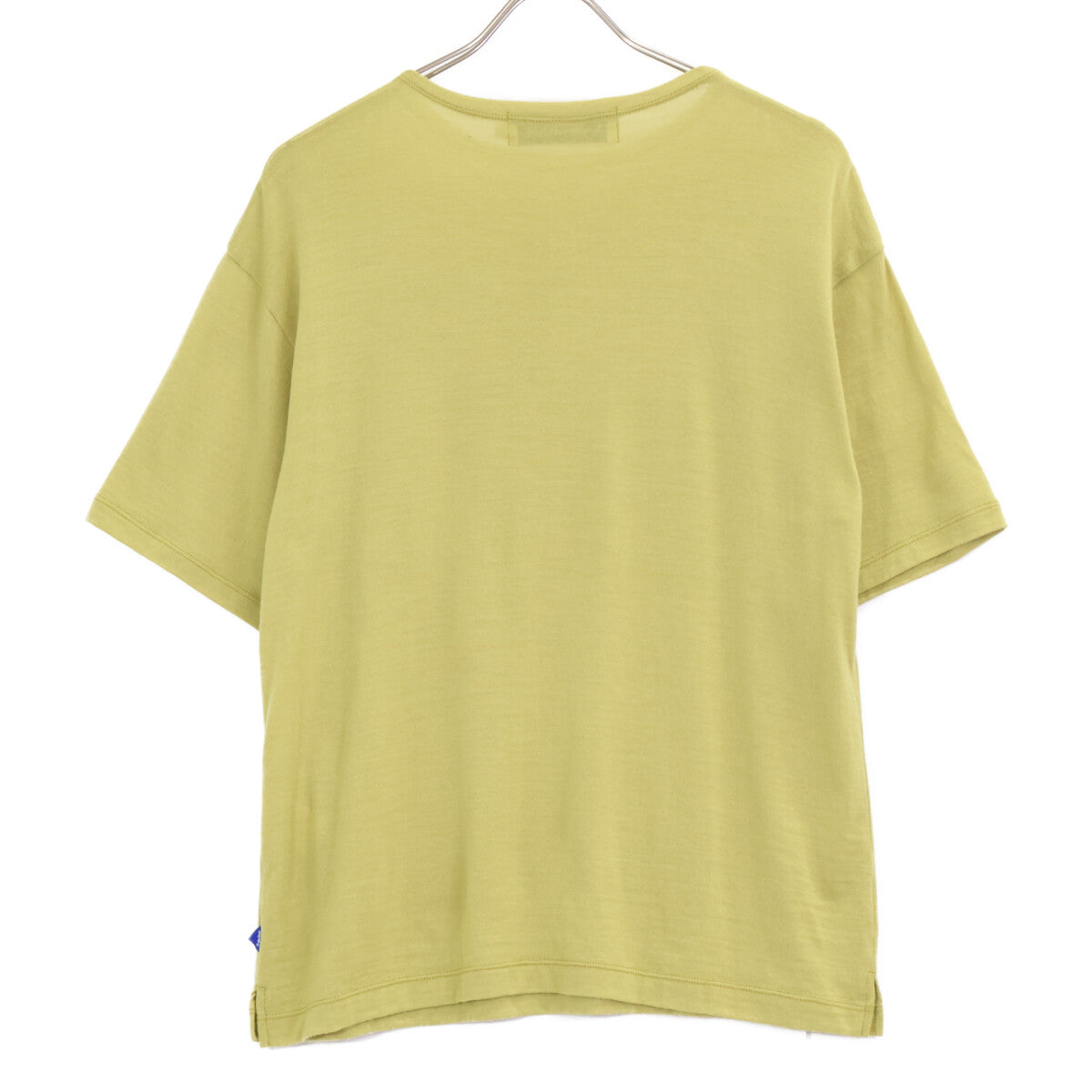Caledoor カレドアー ﾗｲﾄｸﾞﾘｰﾝ Merino Wool T-Shirt トップス S