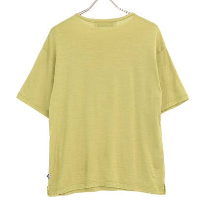 Caledoor カレドアー ﾗｲﾄｸﾞﾘｰﾝ Merino Wool T-Shirt トップス S
