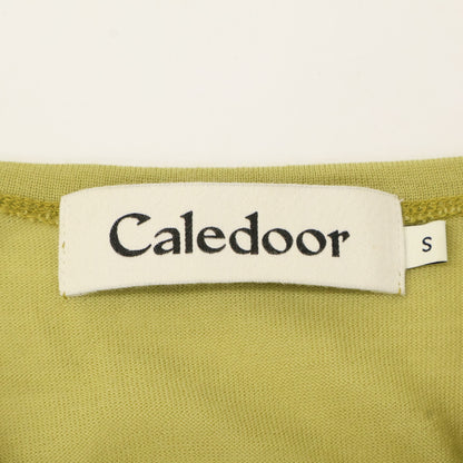 Caledoor カレドアー ﾗｲﾄｸﾞﾘｰﾝ Merino Wool T-Shirt トップス S