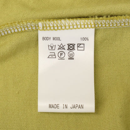 Caledoor カレドアー ﾗｲﾄｸﾞﾘｰﾝ Merino Wool T-Shirt トップス S