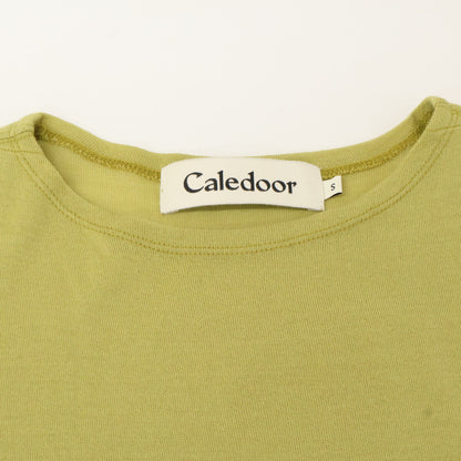 Caledoor カレドアー ﾗｲﾄｸﾞﾘｰﾝ Merino Wool T-Shirt トップス S