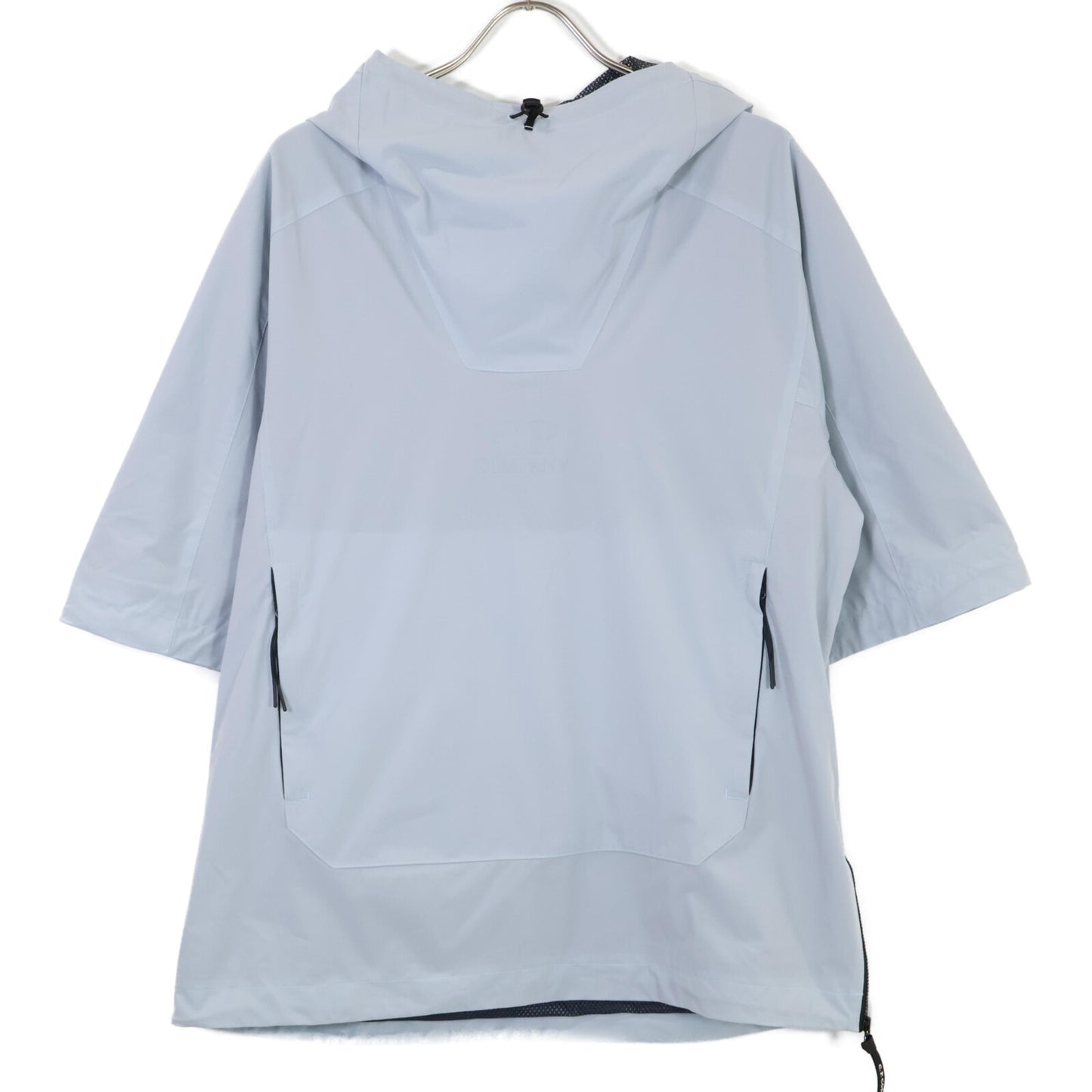 C.P.COMPANY シーピーカンパニー 08CMSS008A ｸﾞﾚｰ ﾅｲﾛﾝ ｱﾉﾗｯｸ ｿﾌﾄｼｪﾙｼﾞｬｹｯﾄ ジャケット M