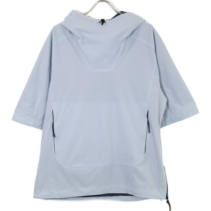 C.P.COMPANY シーピーカンパニー 08CMSS008A ｸﾞﾚｰ ﾅｲﾛﾝ ｱﾉﾗｯｸ ｿﾌﾄｼｪﾙｼﾞｬｹｯﾄ ジャケット M