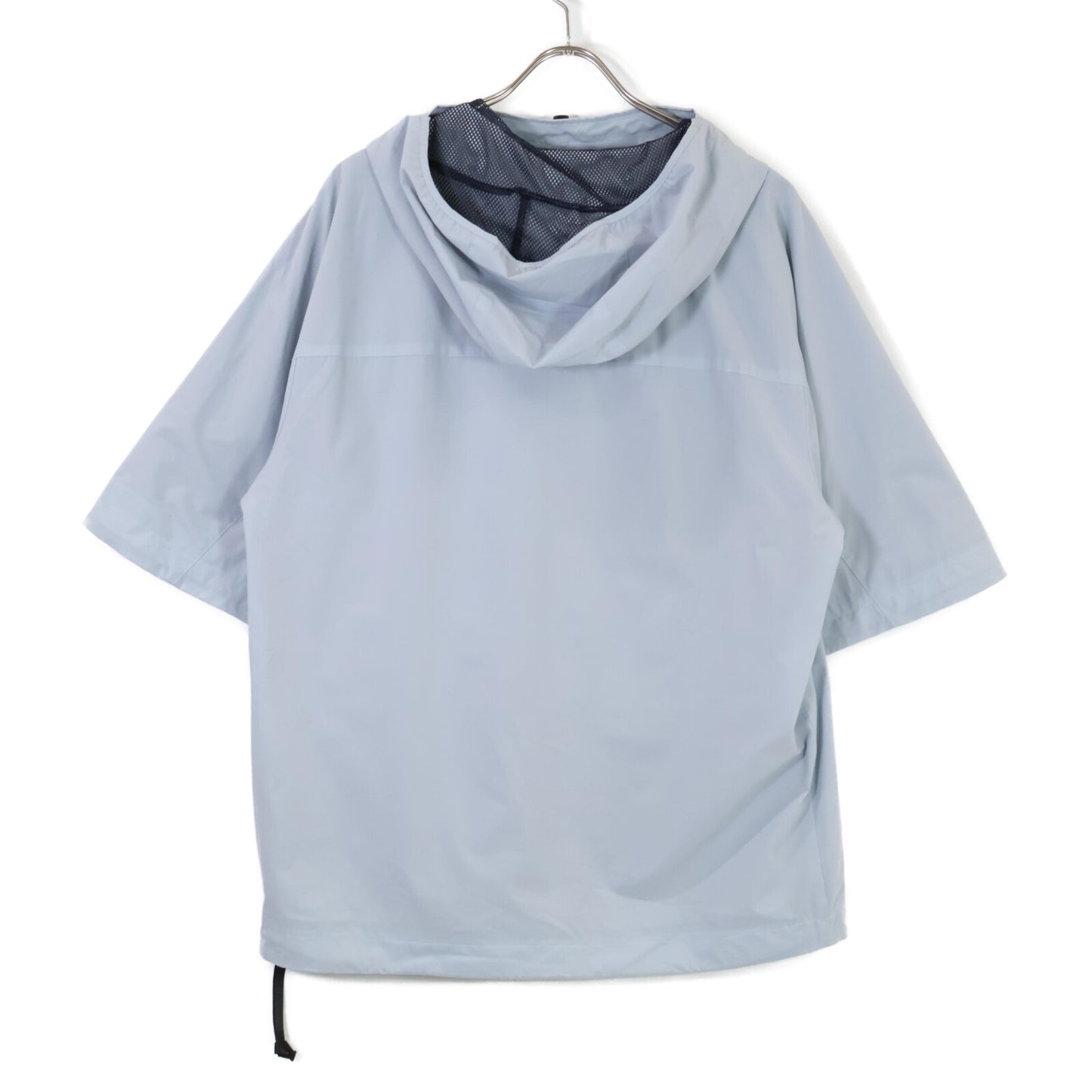 C.P.COMPANY シーピーカンパニー 08CMSS008A ｸﾞﾚｰ ﾅｲﾛﾝ ｱﾉﾗｯｸ ｿﾌﾄｼｪﾙｼﾞｬｹｯﾄ ジャケット M