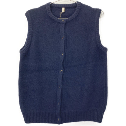 TOYOBOSHI トウヨウボウシ 【糸衣】ネイビー IBI 11IT-BC0009 カシミヤ ベスト ベスト 2