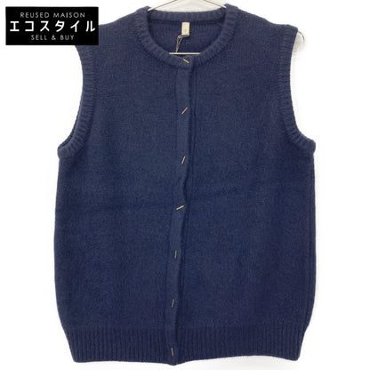 TOYOBOSHI トウヨウボウシ 【糸衣】ネイビー IBI 11IT-BC0009 カシミヤ ベスト ベスト 2