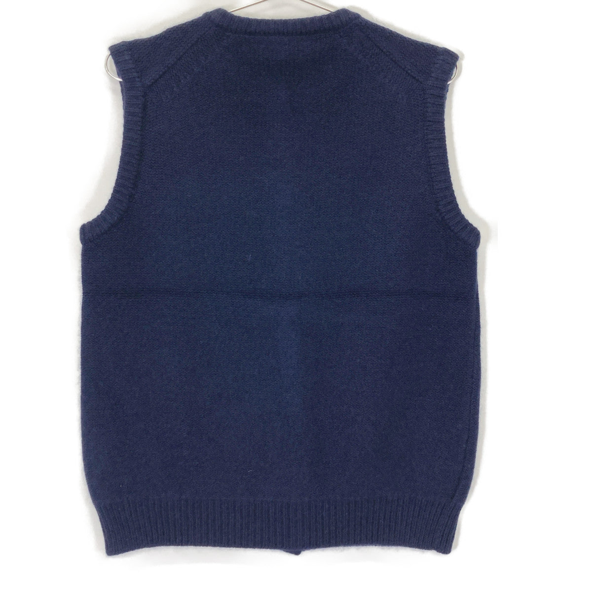 TOYOBOSHI トウヨウボウシ 【糸衣】ネイビー IBI 11IT-BC0009 カシミヤ ベスト ベスト 2