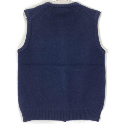 TOYOBOSHI トウヨウボウシ 【糸衣】ネイビー IBI 11IT-BC0009 カシミヤ ベスト ベスト 2