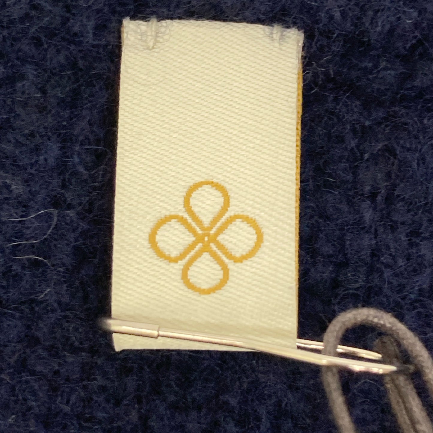 TOYOBOSHI トウヨウボウシ 【糸衣】ネイビー IBI 11IT-BC0009 カシミヤ ベスト ベスト 2