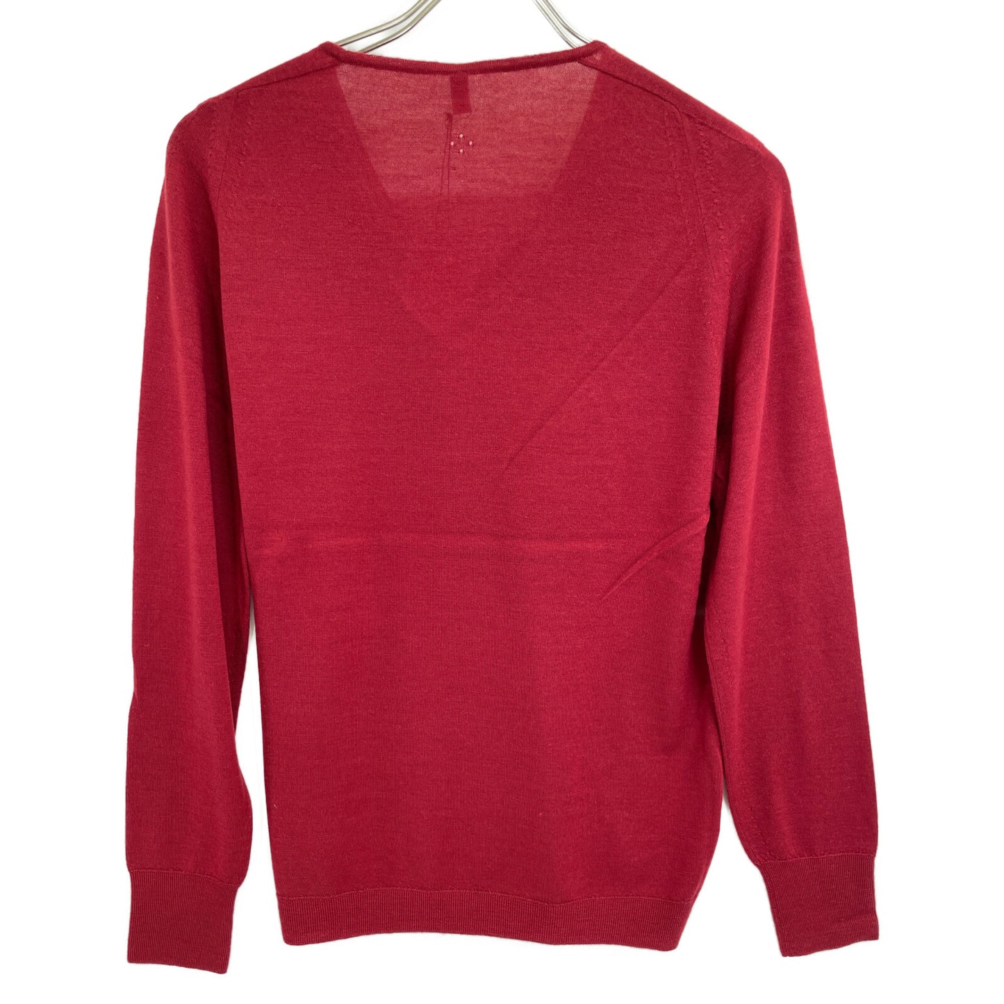 TOYOBOSHI トウヨウボウシ 【糸衣】あずき SUKAI-STH 09IT-CS0001 ｶｼﾐﾔｼﾙｸ Vﾈｯｸ ｾｰﾀｰ トップス 3