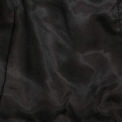 ZELE-PARIS ゼルパリ ブラック ラムファー トグル釦 コート コート 表記無し