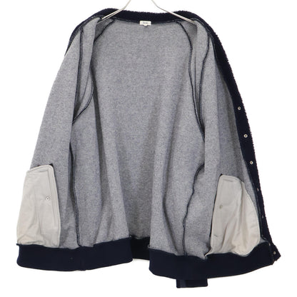 Scye サイ ﾈｲﾋﾞｰ 1122-23121 LoopedPile Wool Jersey CARDIGAN トップス 38
