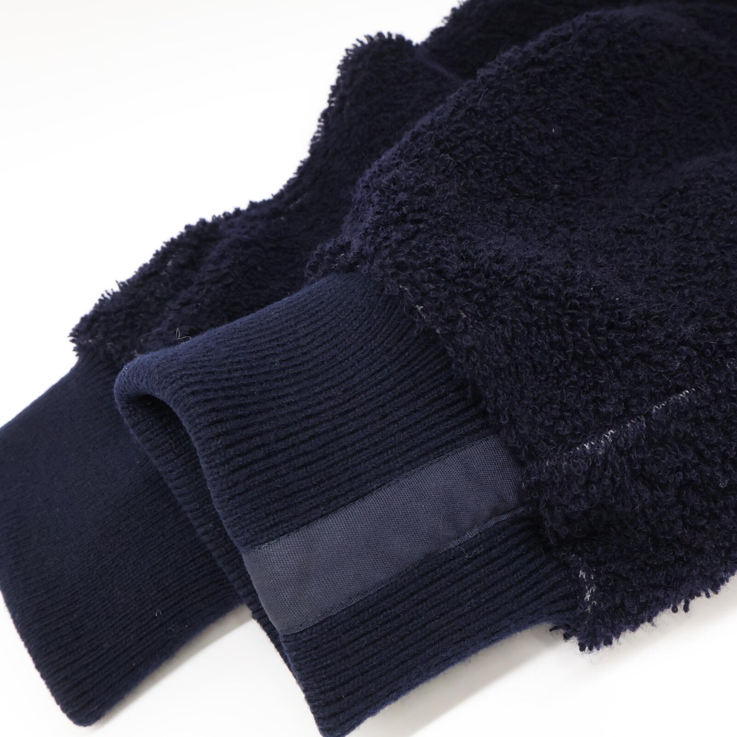 Scye サイ ﾈｲﾋﾞｰ 1122-23121 LoopedPile Wool Jersey CARDIGAN トップス 38